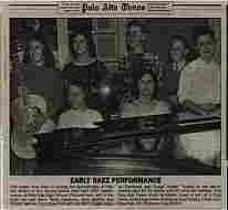 Joan Baez & others from Paly High School; 1957. Concert Announcement. (17KB/280KB)