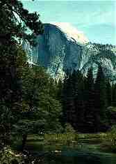 Just a speck on Yosemite's beauty ... (3KB/39KB)