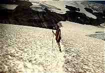 Paradise Glacier - Ice Caves Trail 1968? (4KB/37KB)