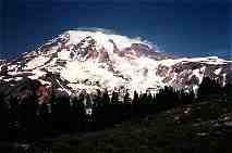 Mt. Rainier, Washington; Truly magnificent ! (3KB/30KB)