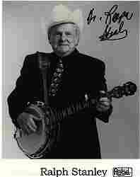 Dr. Ralph Stanley, Patriarch of the Clinch Mt. Boys, from Virginia. (13KB/150KB)