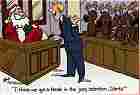 Must be in Florida: Santa being tried by a jury of his peers ... (8KB/80KB)