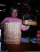 Handwoven "Made in Vermont" Baskets from Basketville. Summer 1998 (3KB/26KB)
